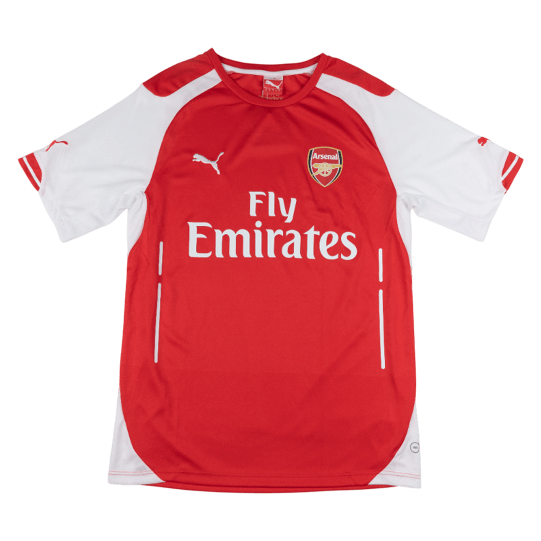 Retro Soccer Jersey Arsenal Home 2014/15