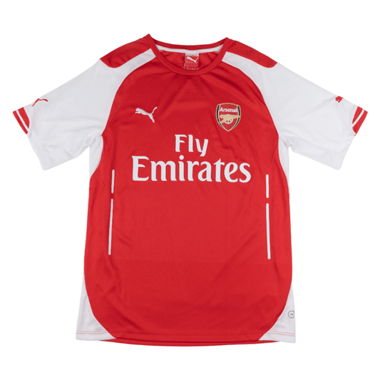 Retro Soccer Jersey Arsenal Home 2014/15