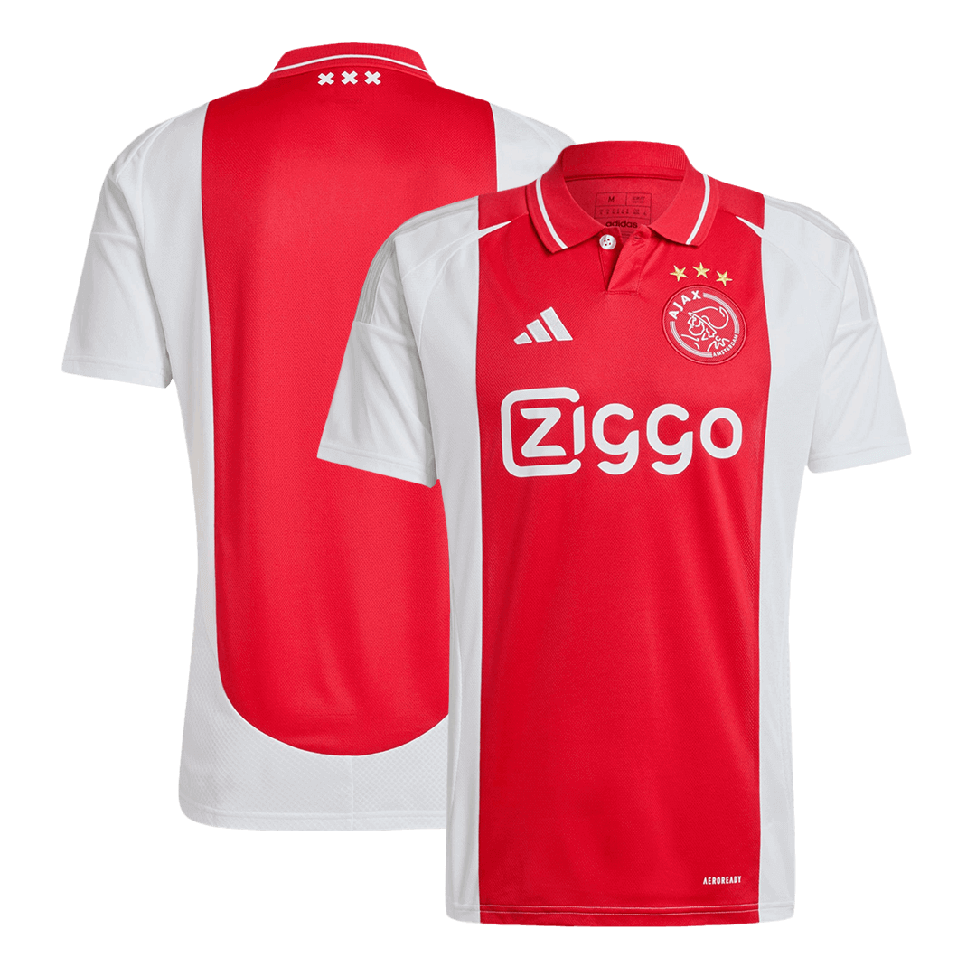 Ajax Soccer Jersey Home Custom Shirt 2024/25