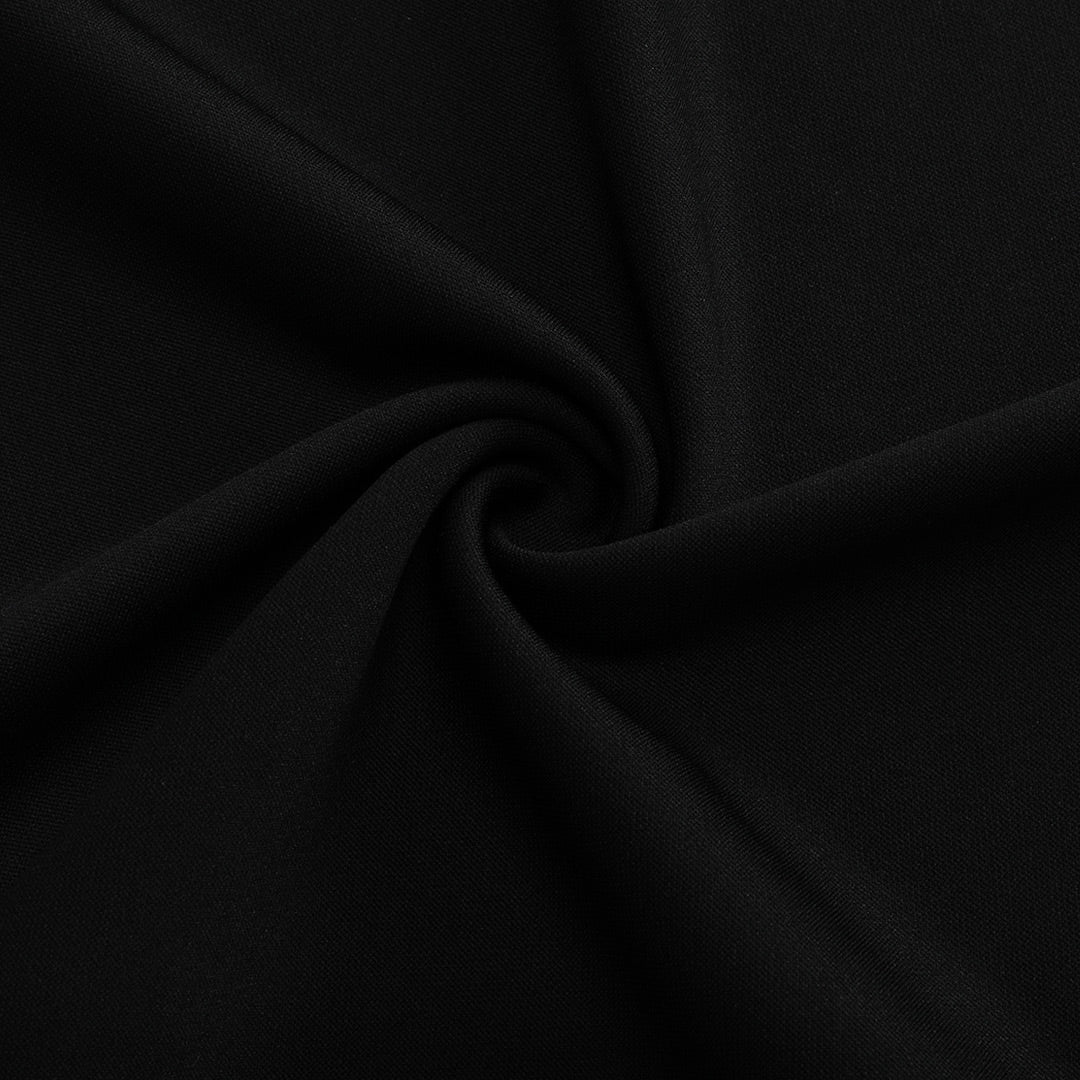 Manchester United 1/4 Zip Tracksuit 2025/26 Black