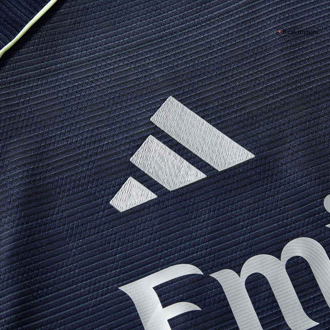 VALVERDE #8 Real Madrid Away Authentic Soccer Jersey 2025/26