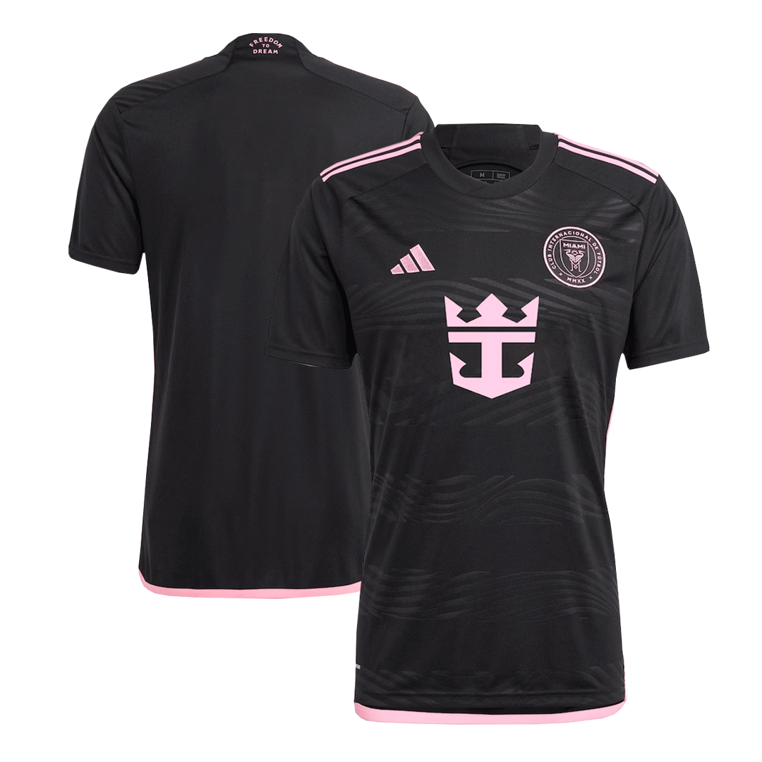 Gift-Inter Miami Away Soccer Jersey 24/25 Black