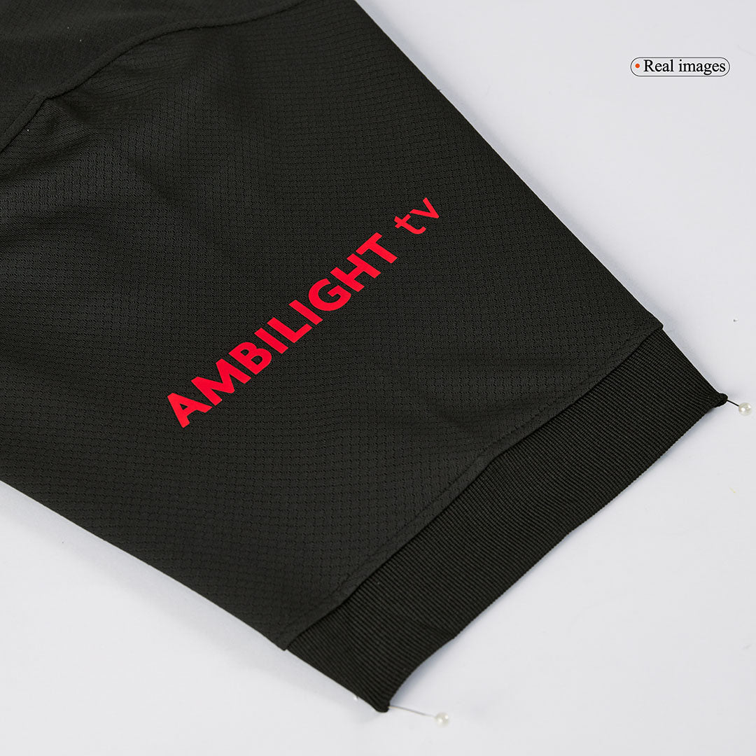 Camiseta de visitante del Barcelona x Travis Scott 2024/25, negra