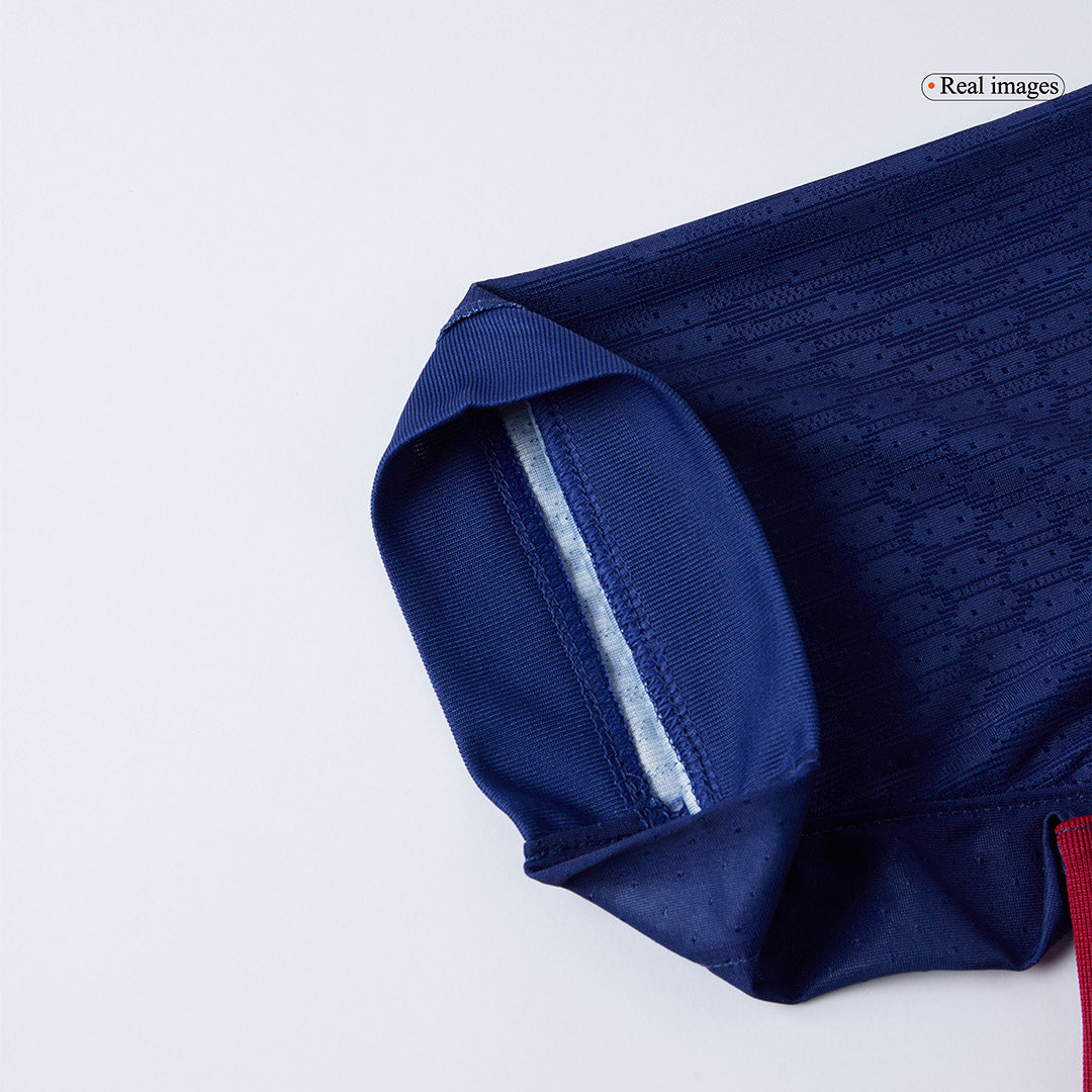RAPHINHA #11 Barcelona Home Authentic Fußballtrikot 2025/26 – UCL