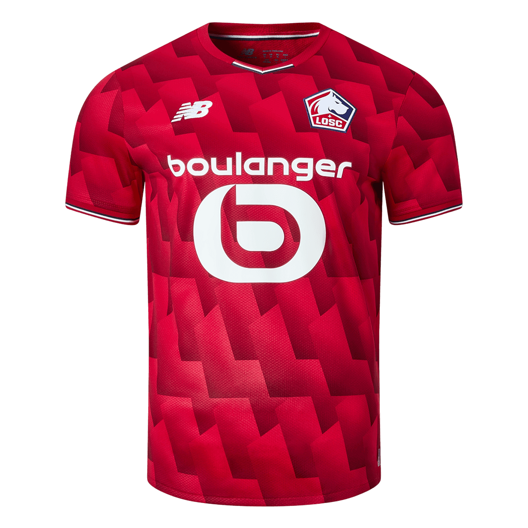 Lille OSC Home Soccer Jersey 2025/26