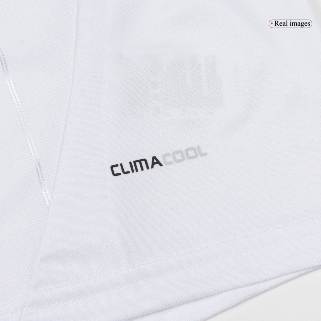 Retro Soccer Jersey Real Madrid Home Long Sleeve 2012/13