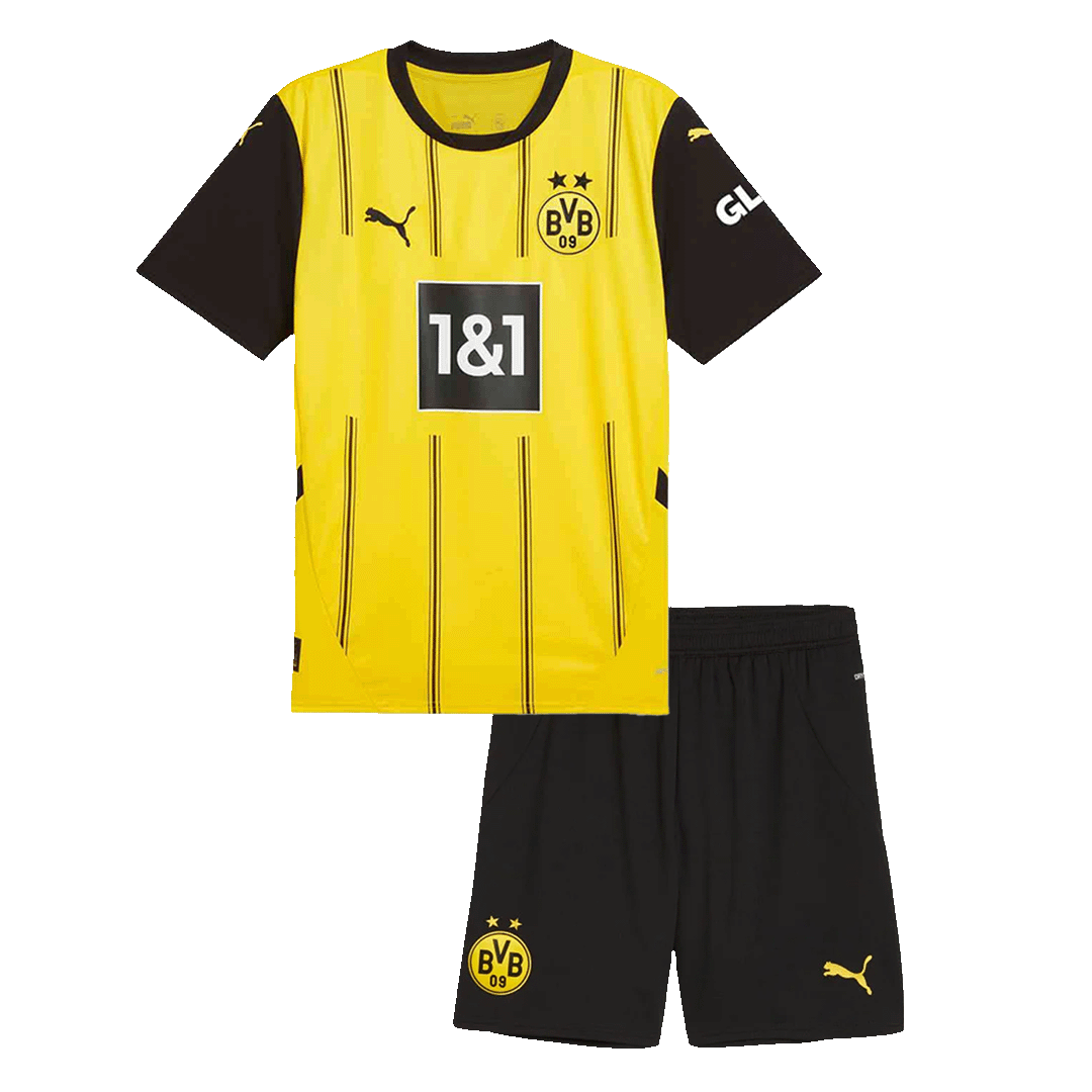 Gift-Kids Borussia Dortmund Home Soccer Kits 2024/25