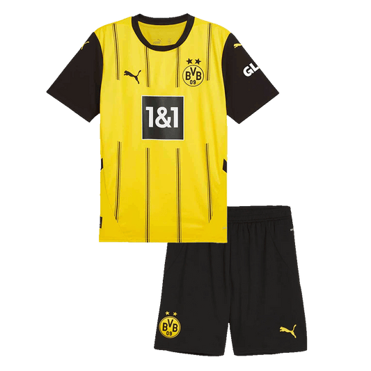 Gift-Kids Borussia Dortmund Home Soccer Kits 2024/25