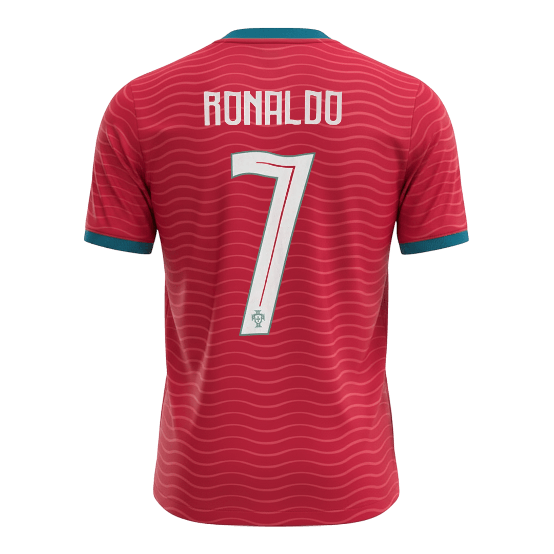 RONALDO #7 Portugal Home Soccer Jersey World Cup 2026