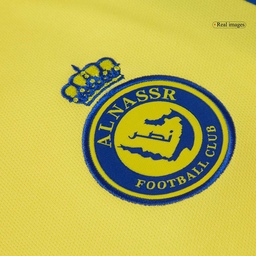 Al Nassr Home Soccer Jersey 2024/25