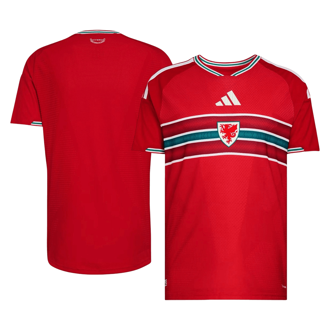 Wales Home Soccer Jersey World Cup 2026