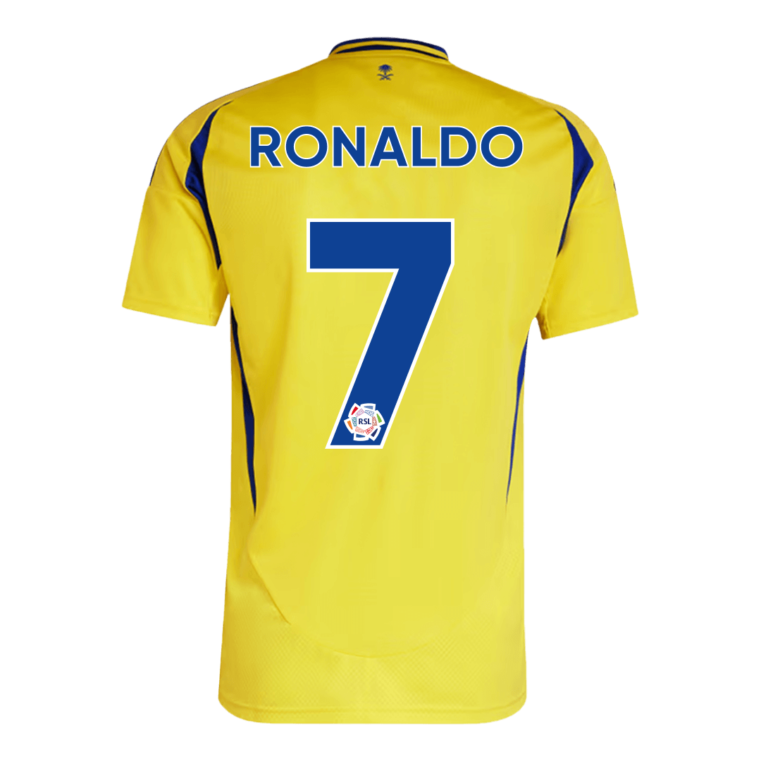 Al Nassr Jersey Custom RONALDO #7 Soccer Jersey Home 2024/25