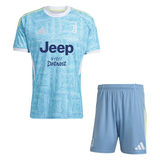 Juventus Away Jerseys Kit 2025/26