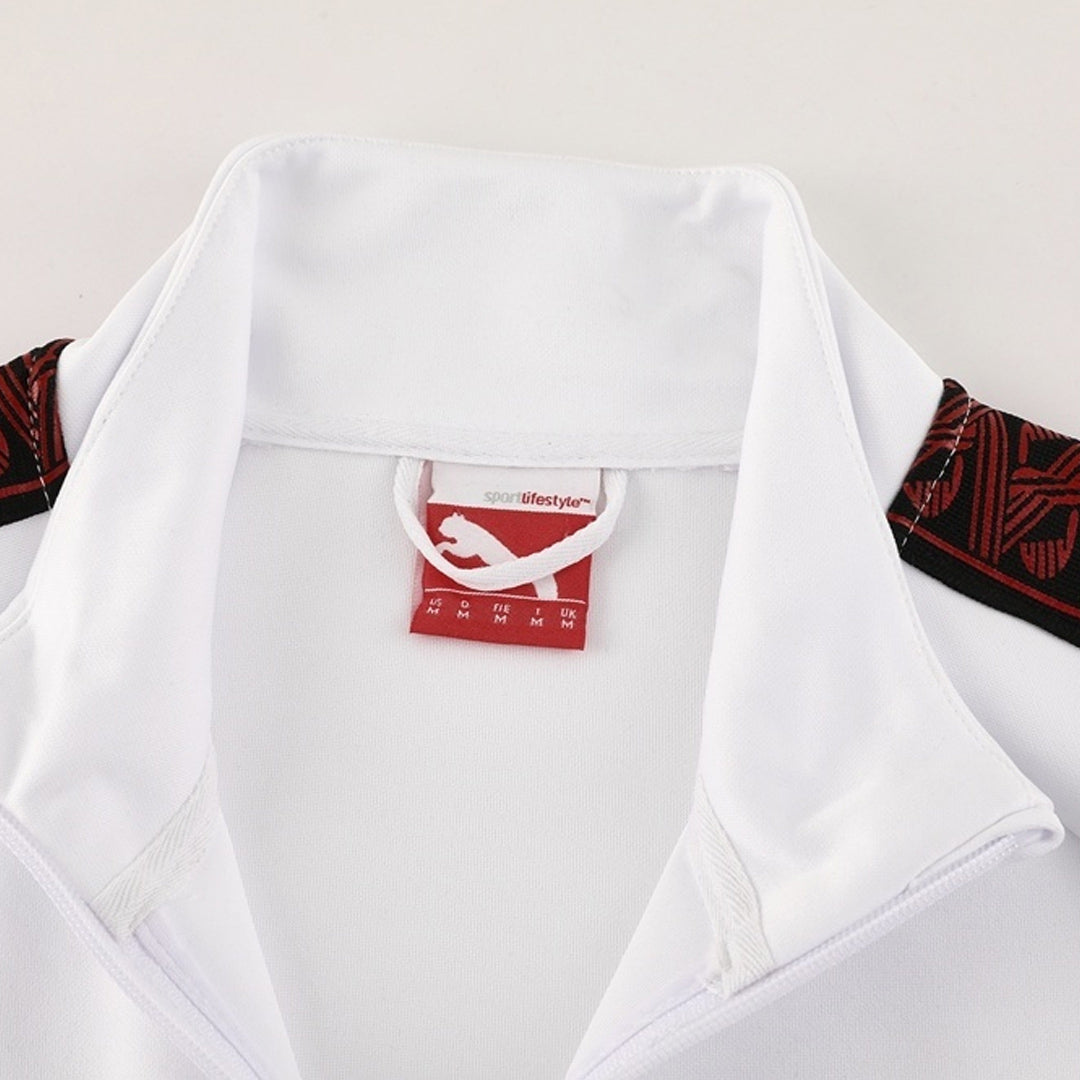 AC Milan Jacket Tracksuit 2025/26 White