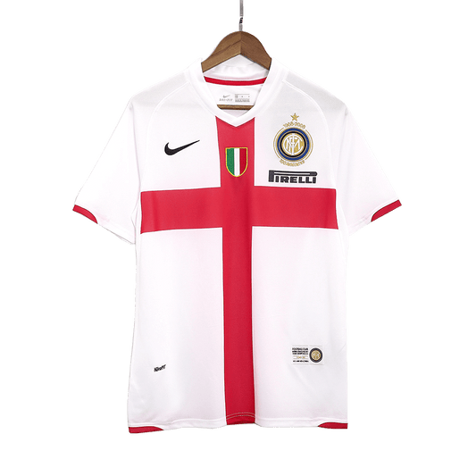 Retro 2007/08 Inter Milan Away Soccer Jersey