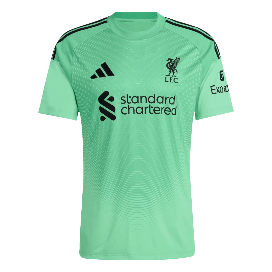 Liverpool Goalkeeper Soccer Jersey 2025/26 Green