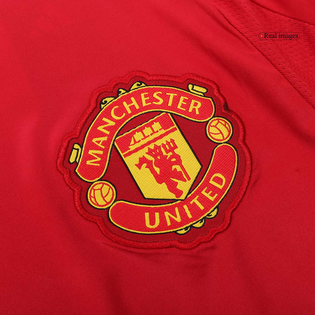 Manchester United Home soccer jersey 2024/25