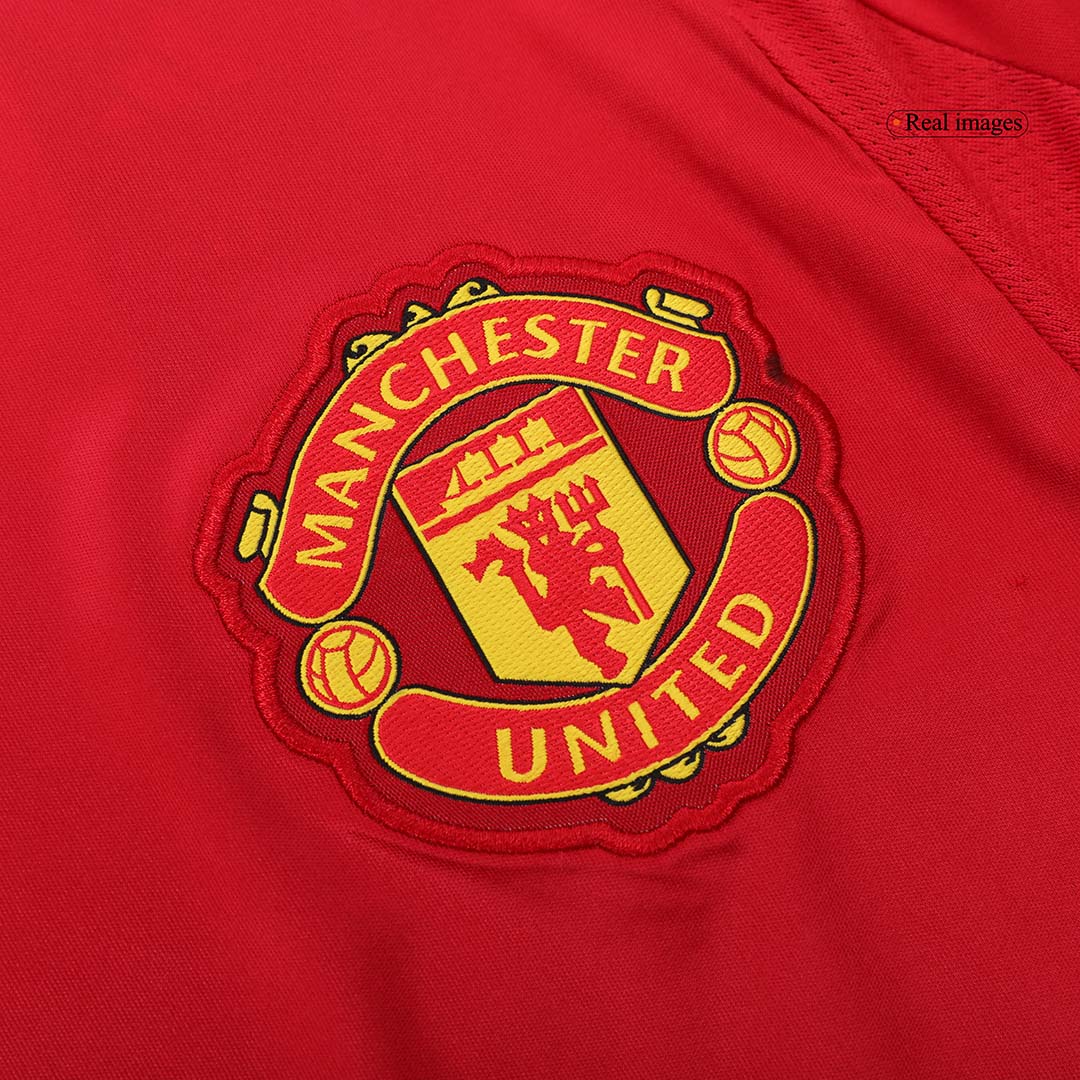 Manchester United Home soccer jersey 2024/25