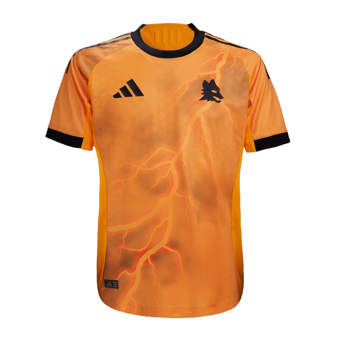 Roma Away Soccer Jersey 2025/26