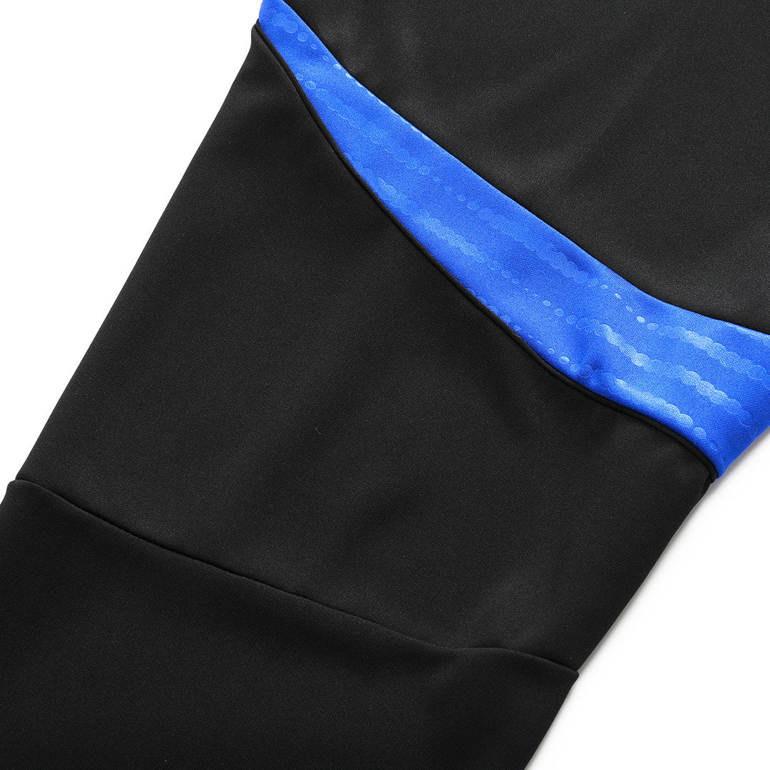 Manchester United 1/4 Zip Tracksuit 2025/26 Kids Black