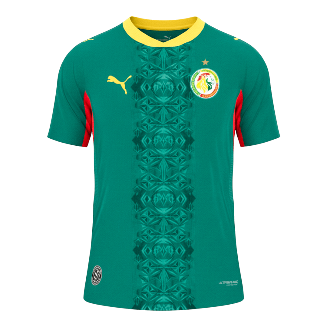Senegal Away Soccer Jersey World Cup 2026