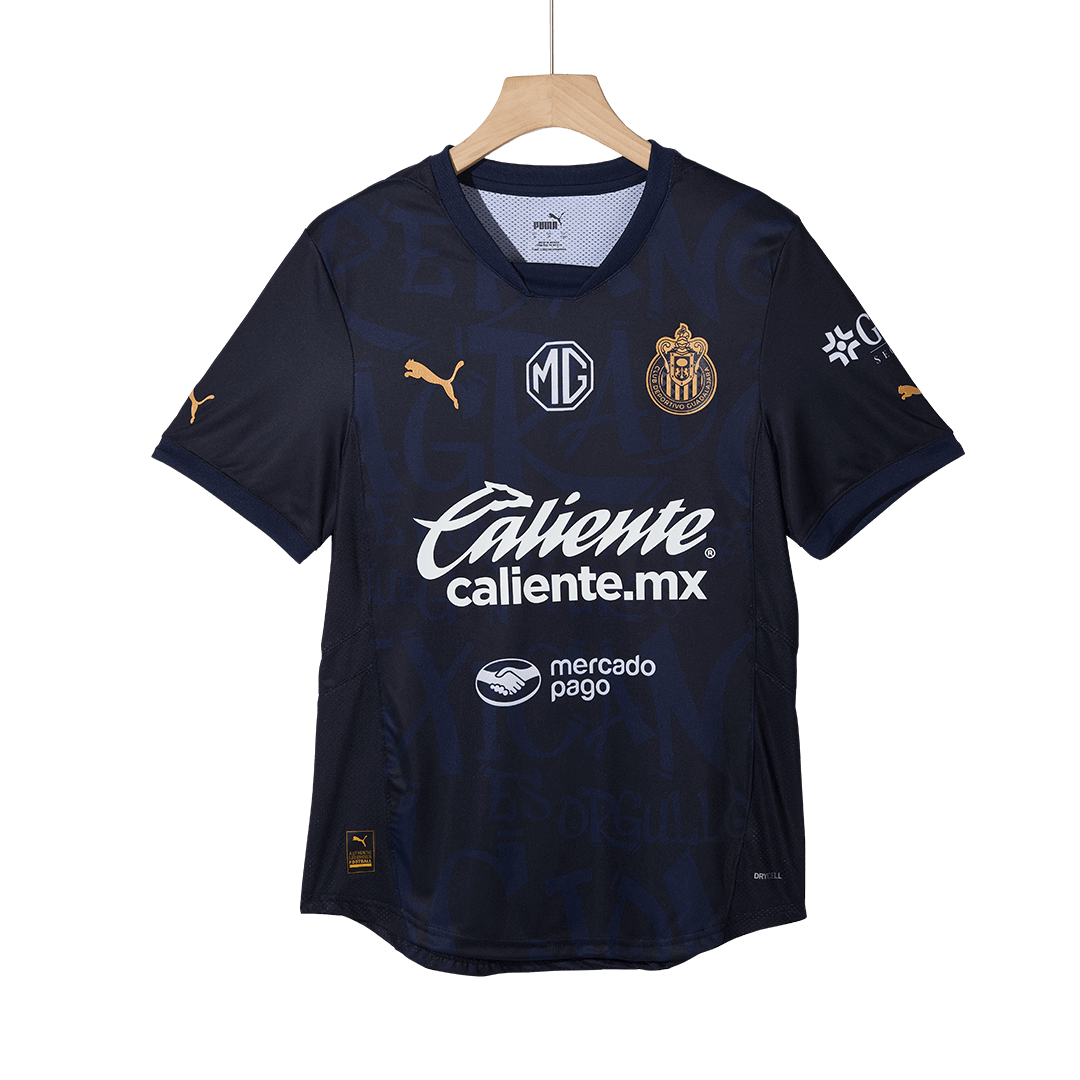 Chivas Third Away Authentic Soccer Jersey 2024/25