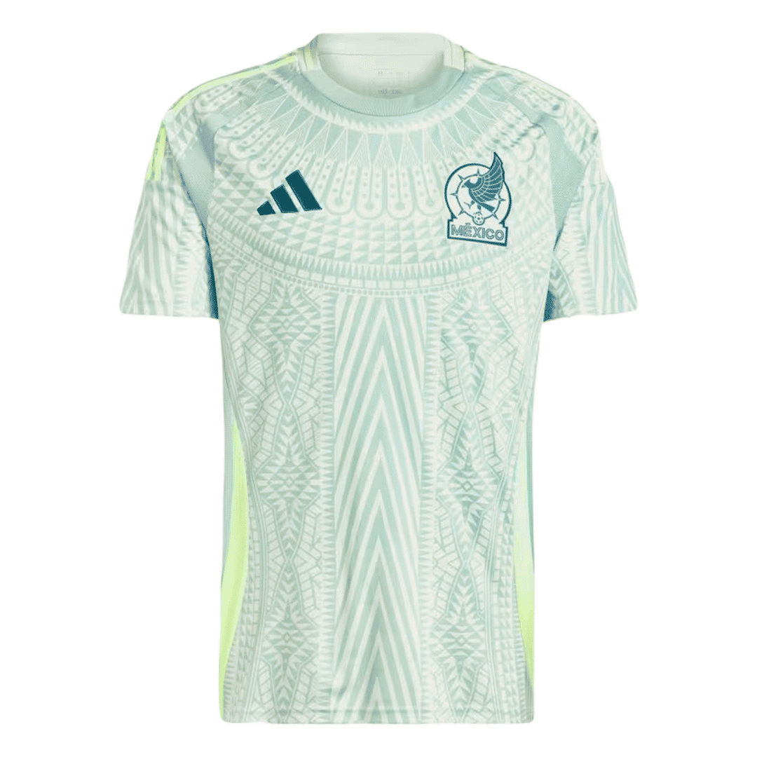 Mexico Soccer Jersey Away Custom Shirt 2024