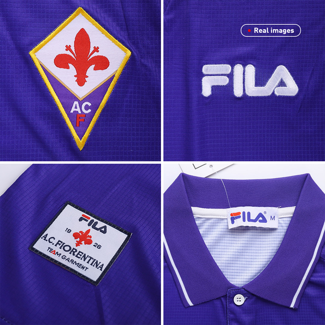 Retro Soccer Jersey Fiorentina Home 1998/99