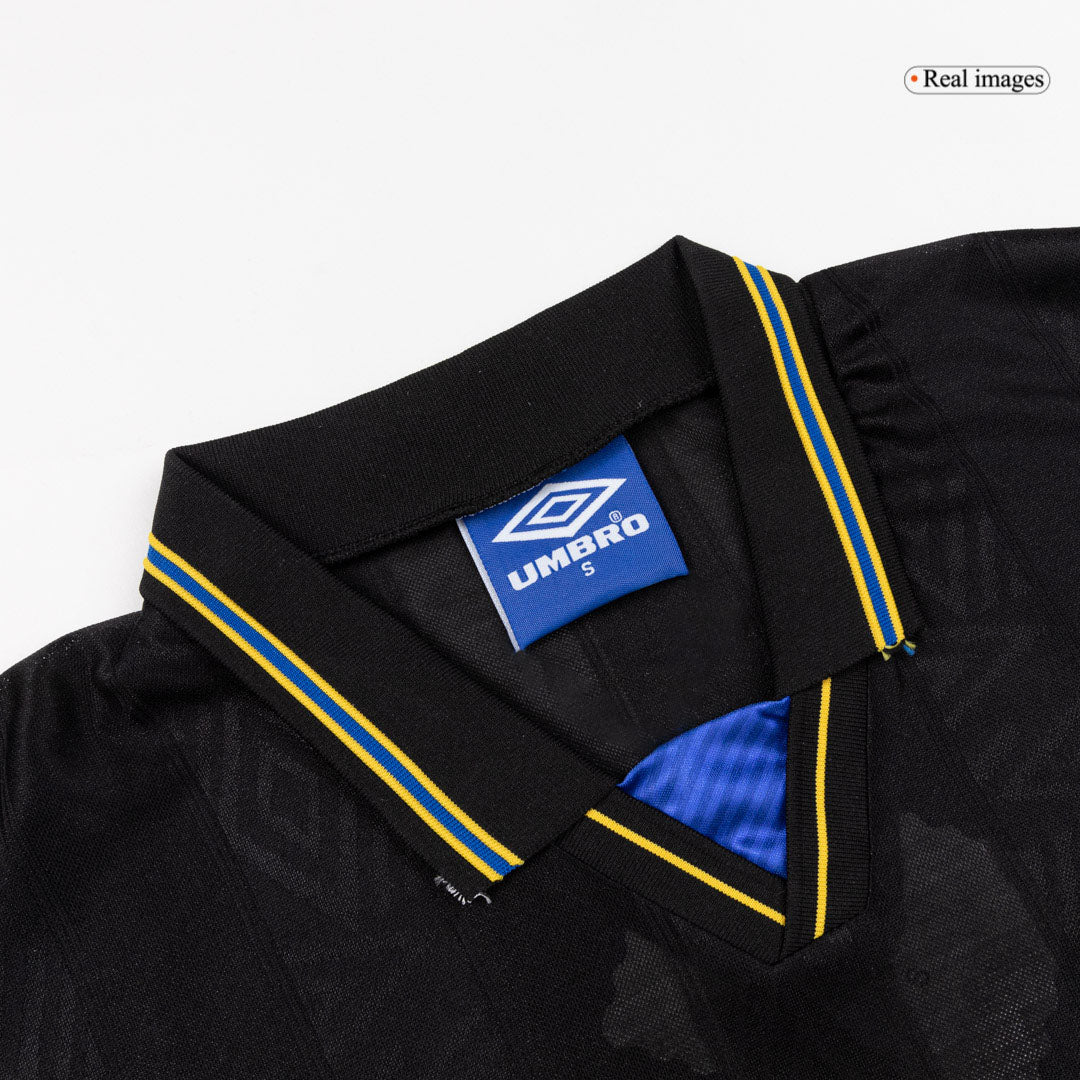 Retro Soccer Jersey Manchester United Away Long Sleeve 1993/94