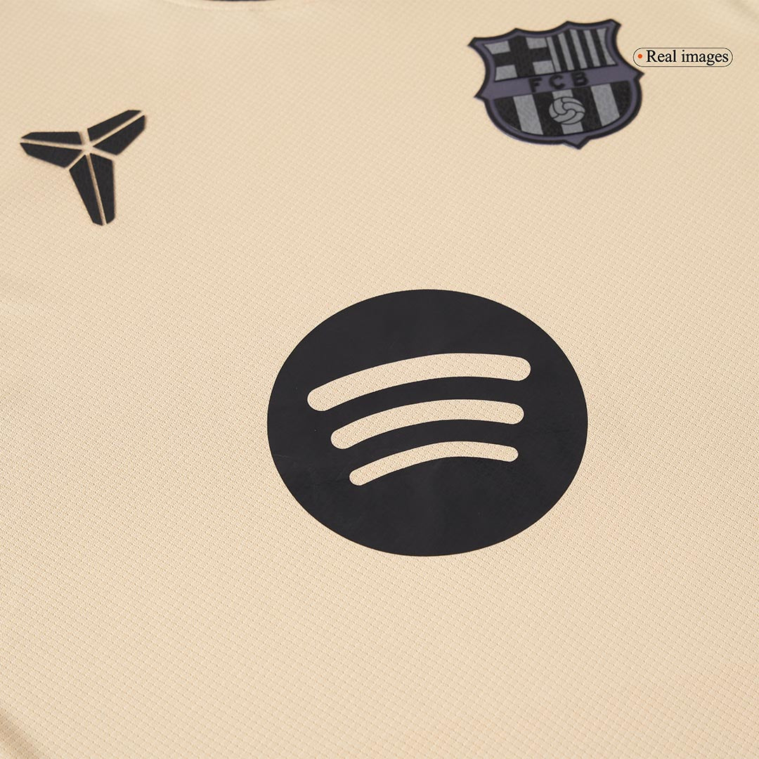 F.DE JONG #21 Barcelona Away Soccer Jersey 2025/26 -UCL