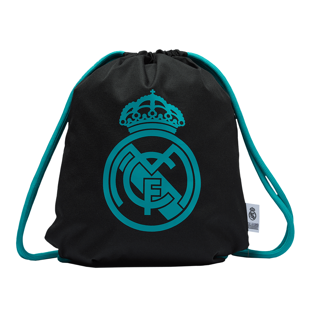 Real Madrid Black Gym Backpack