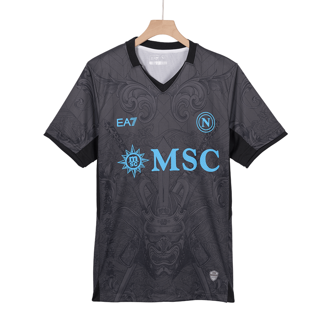 Authentic Napoli Third Away Soccer Jersey 2024/25