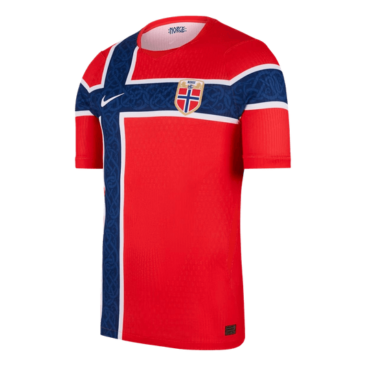 Norway Home Player Version Jersey World Cup 2026