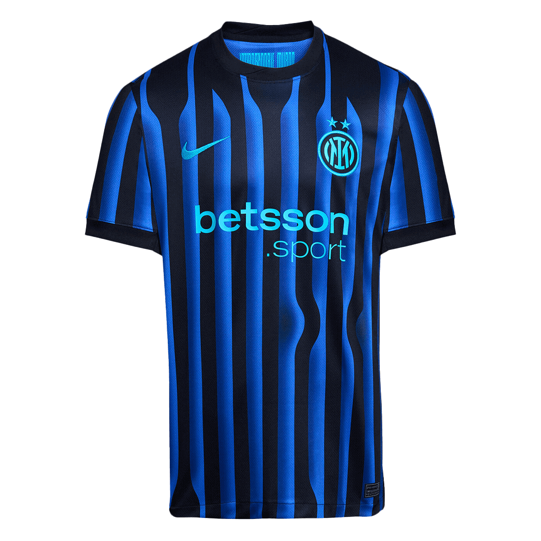 Inter Milan Soccer Jersey Home Custom Shirt 2025/26 Jersey