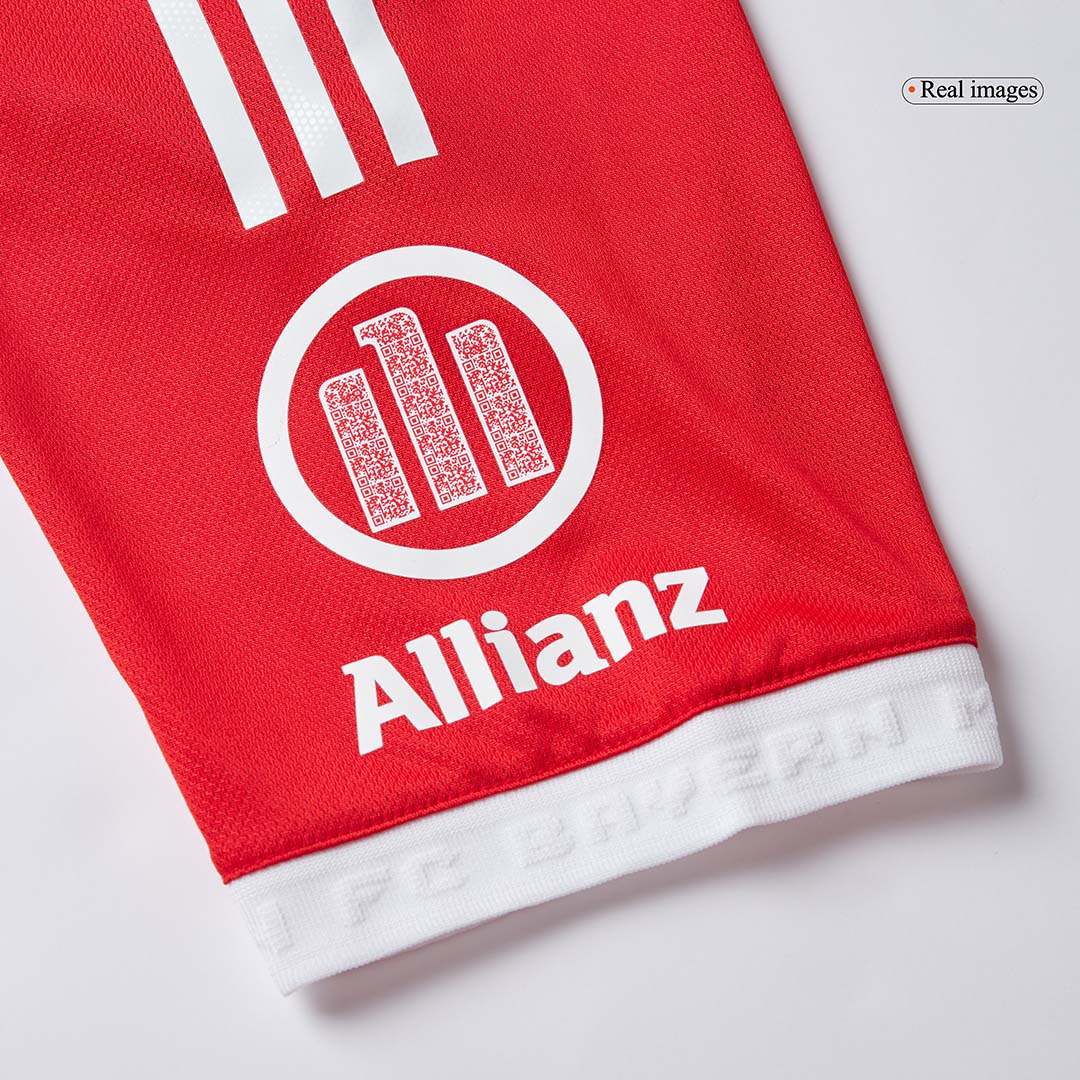 LUIS DÍAZ #14 Bayern München Home Authentisches Fußballtrikot 2025/26