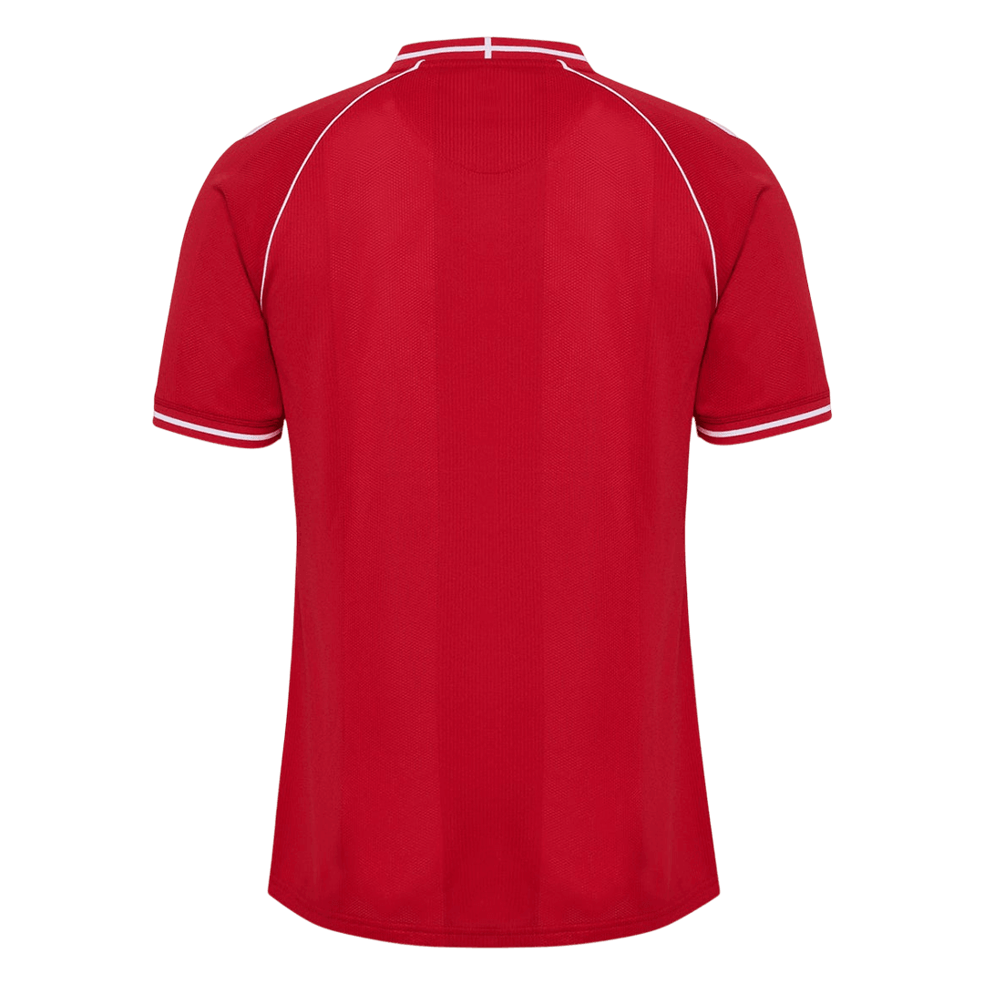 Denmark Home Soccer Jersey World Cup 2026