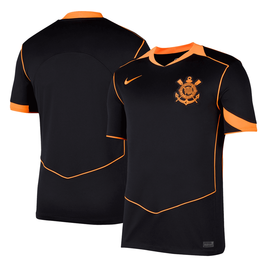 Corinthians Third Away Soccer Jersey 2025/26