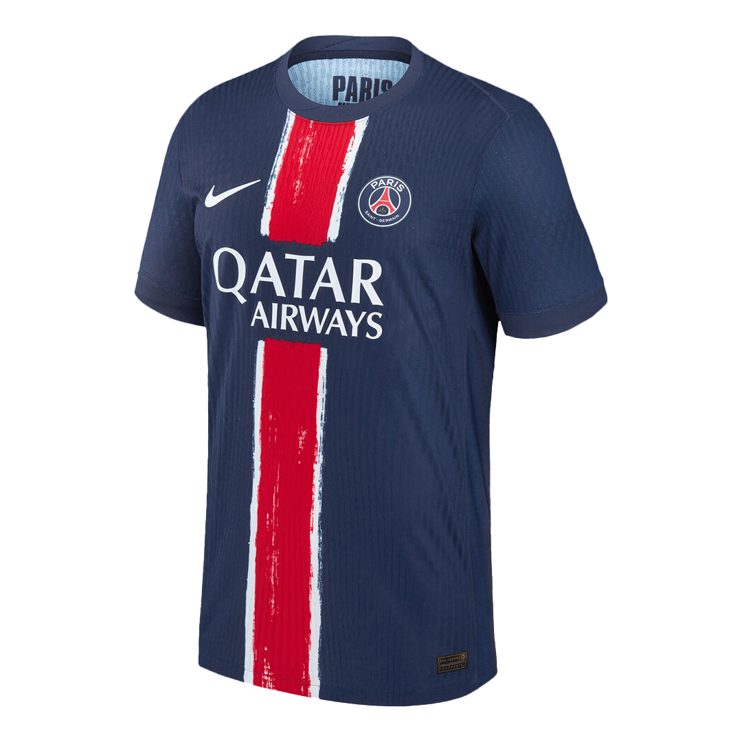 PSG Authentic KVARATSKHELIA #7 Soccer Jersey PSG Home Shirt 2024/25