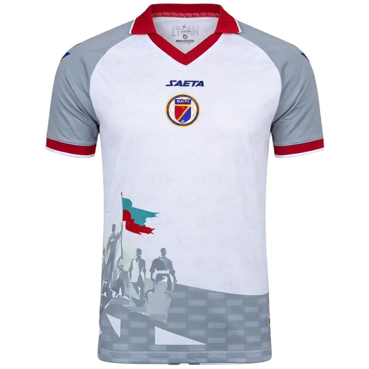 Haiti Away Soccer Jersey World Cup 2026