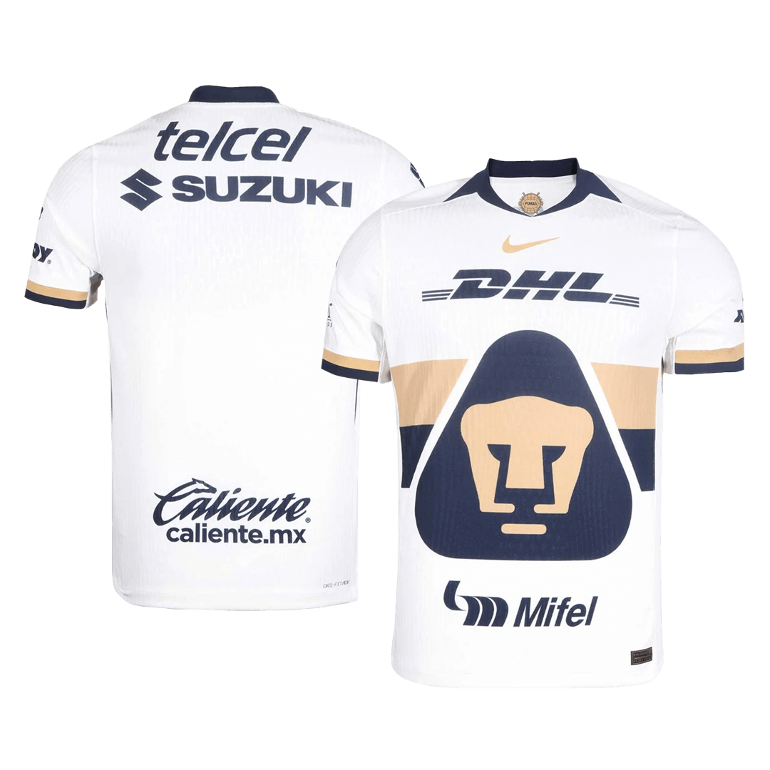 Pumas UNAM Home Authentic Soccer Jersey 2025/26