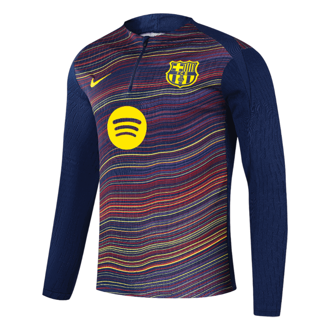 Barcelona 1/4 Zip Tracksuit 2025/26 Kids Colorful