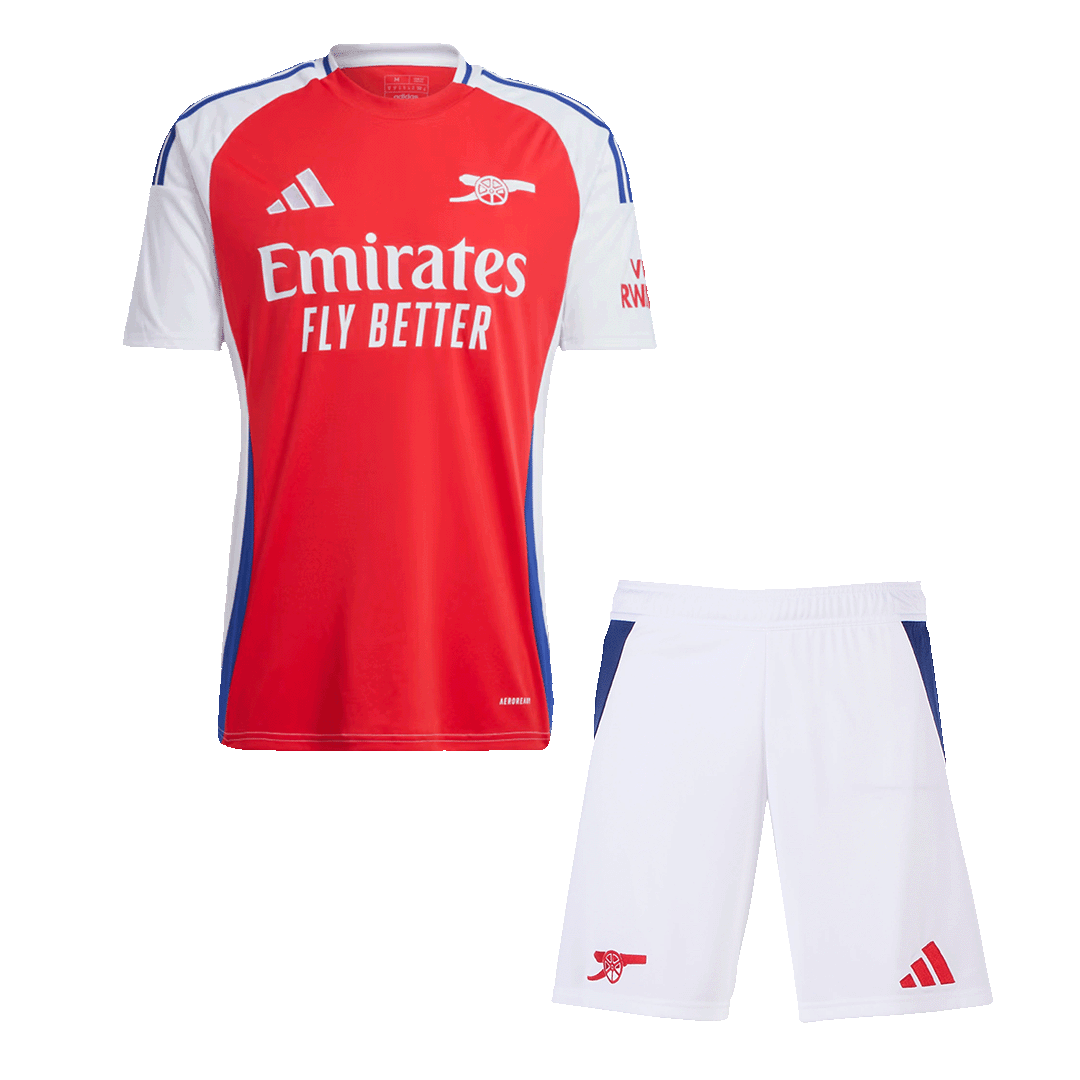 Arsenal Home Soccer Jersey Kit(Jersey+Shorts) 2024/25