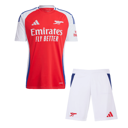 Arsenal Home Soccer Jersey Kit(Jersey+Shorts) 2024/25