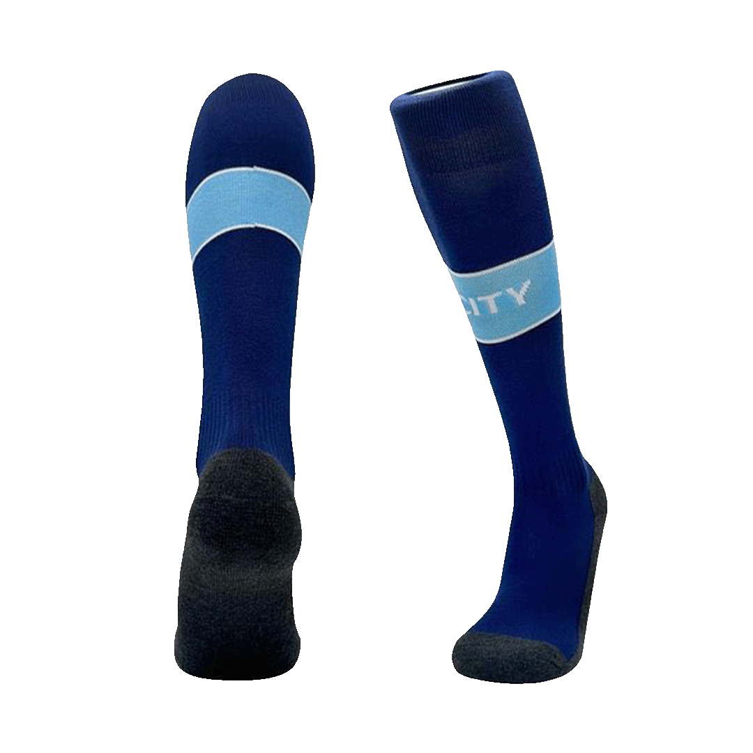 Manchester City Home Soccer Socks 2024/25 Kids