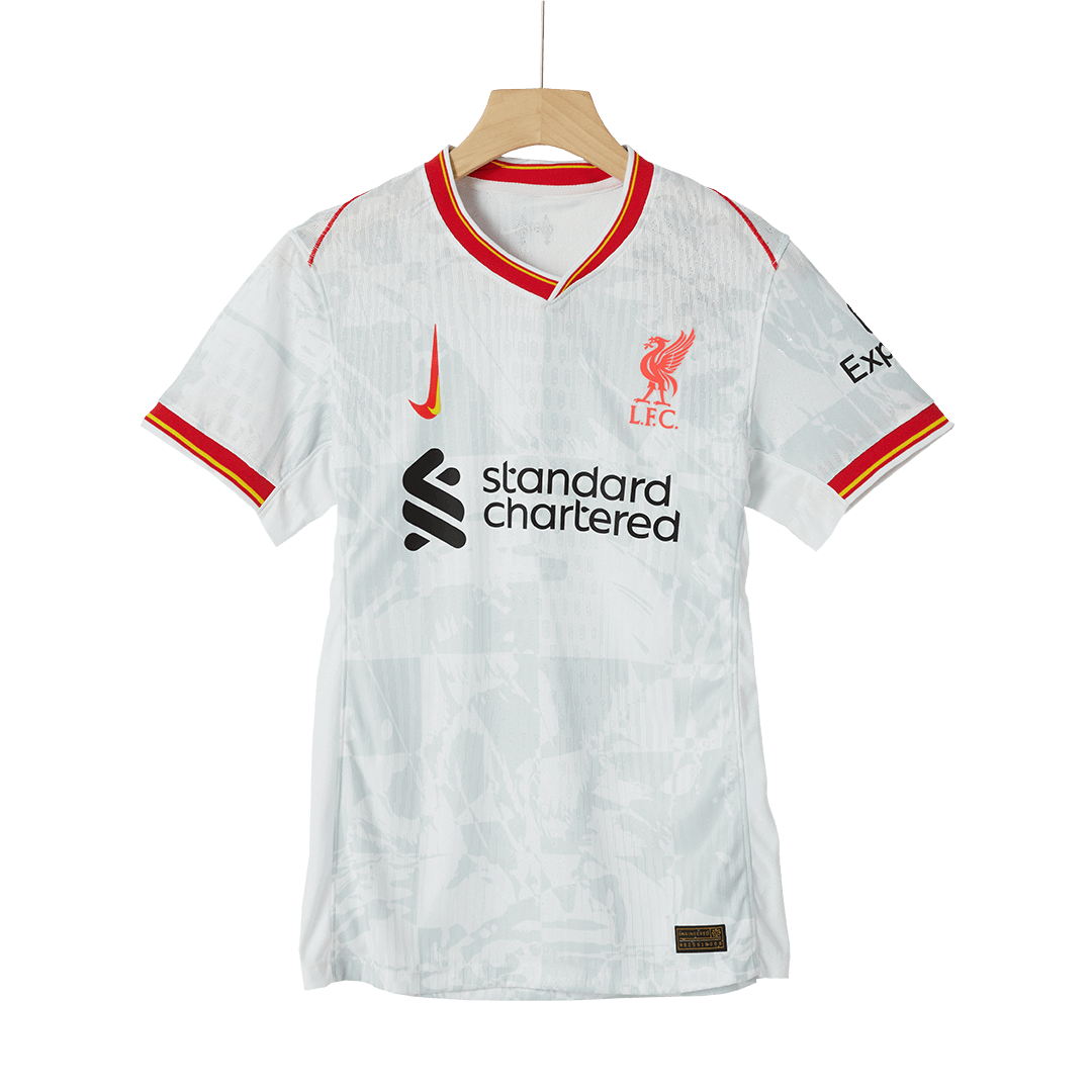 Authentic Liverpool Third Away Soccer Jersey 2024/25