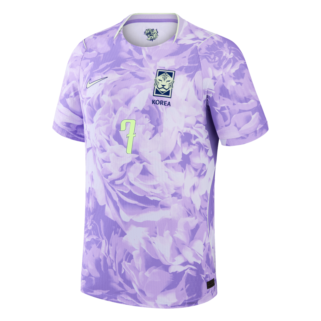 HEUNGMIN #7 South Korea Away Player Version Jersey World Cup 2026