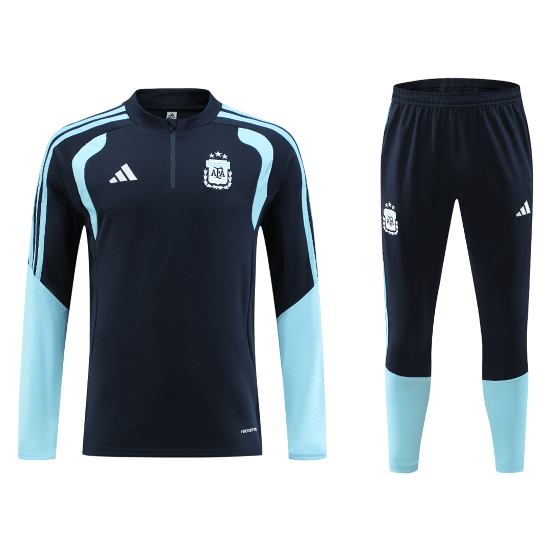Argentina Zipper Sweatshirt Kit(Top+Pants) 2026 Navy
