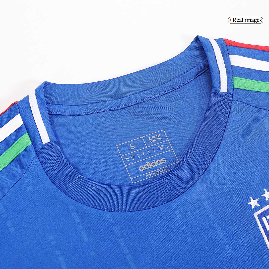 Italy Soccer Jersey Home Custom Shirt 2024