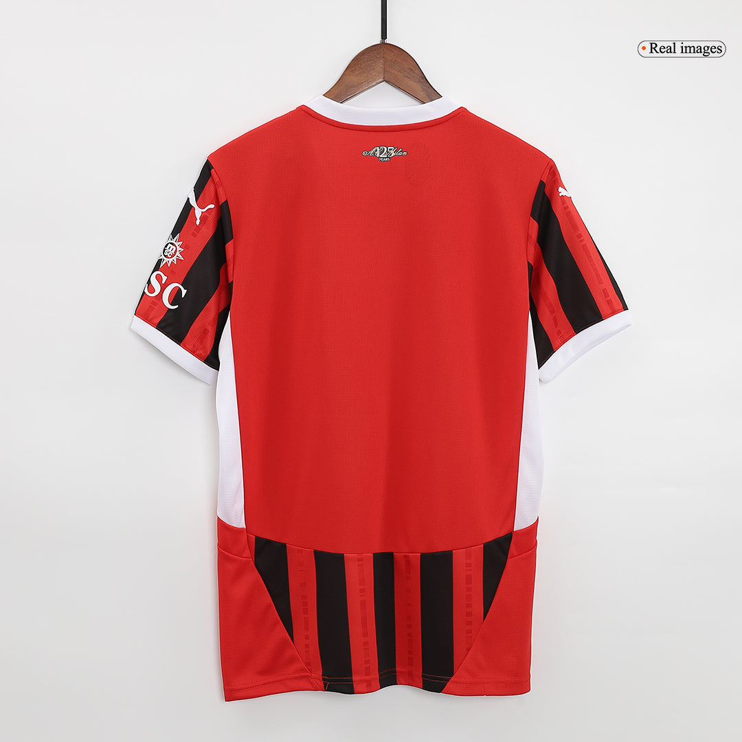 AC Milan soccer jersey Home 2024/25