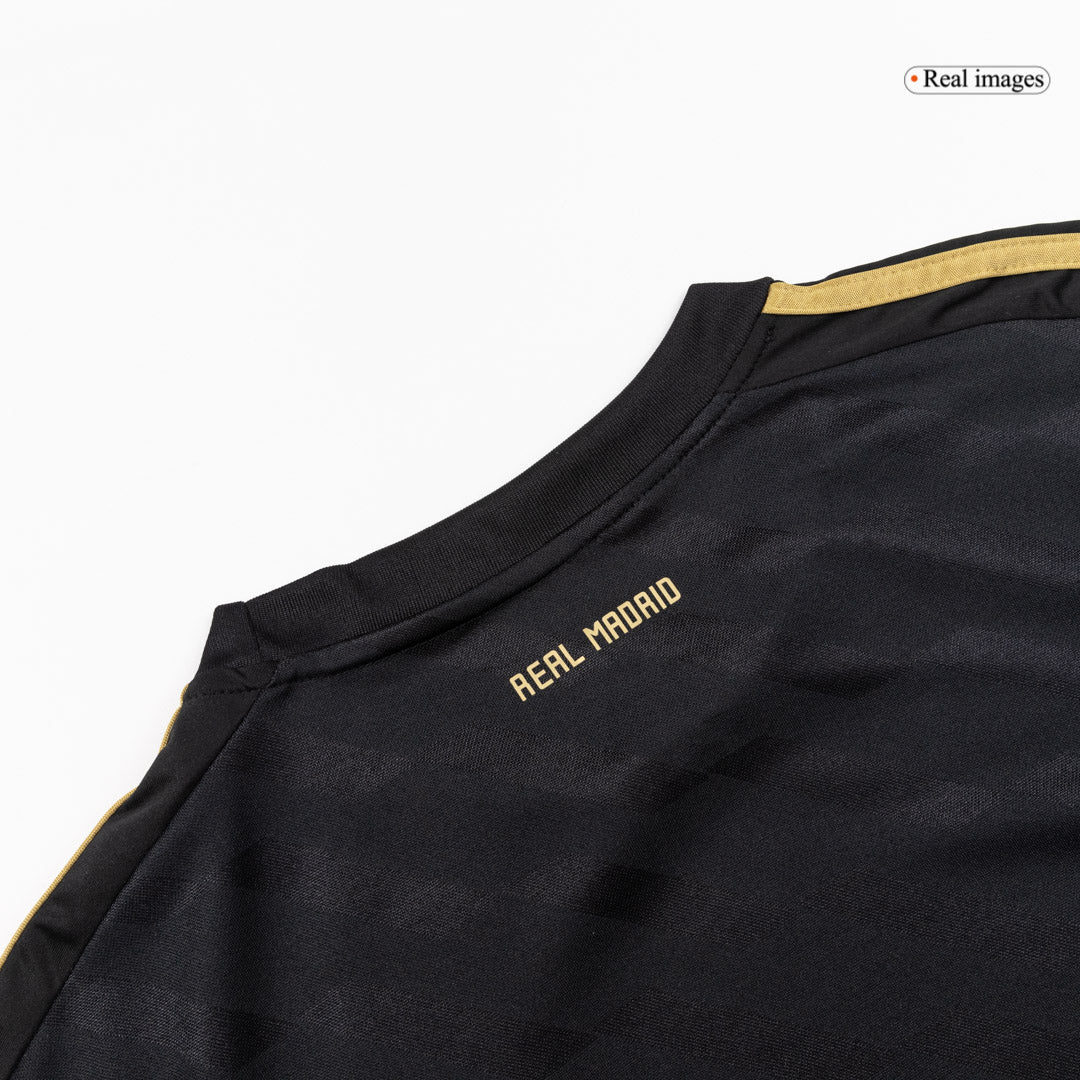 Retro Soccer Jersey Real Madrid Away Long Sleeve 2011/12